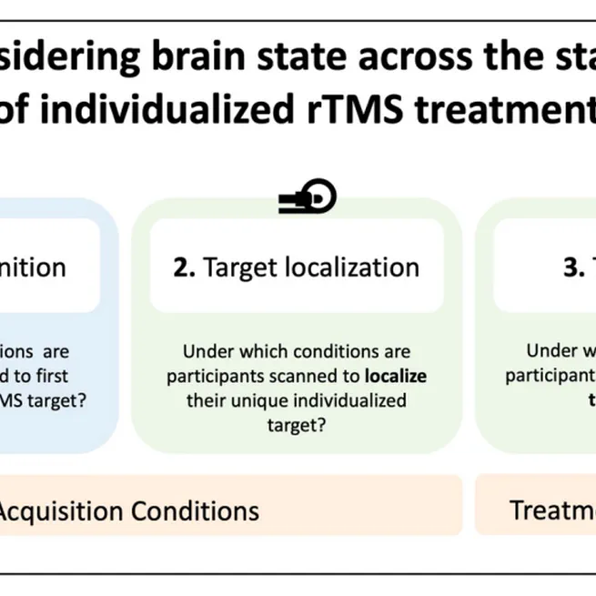 (PREPRINT) Considering brain state for individualized functional connectivity-based rTMS